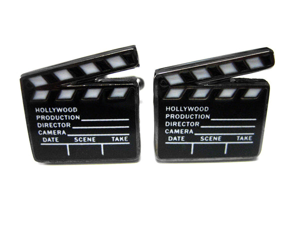 Film Clapper Board Cufflinks