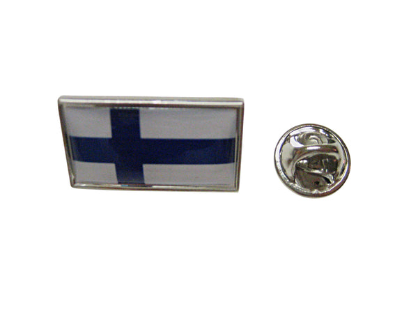 Finland Flag Lapel Pin