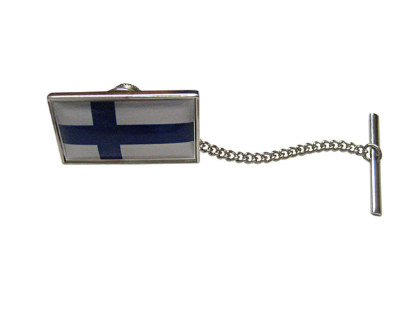 Finland Flag Tie Tack