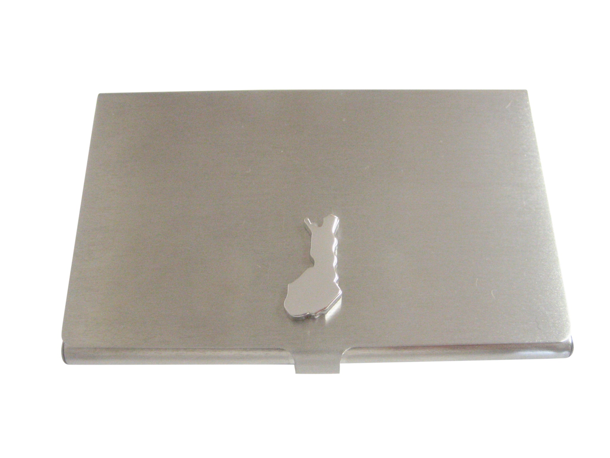 Finland Map Shape Business Card Holder