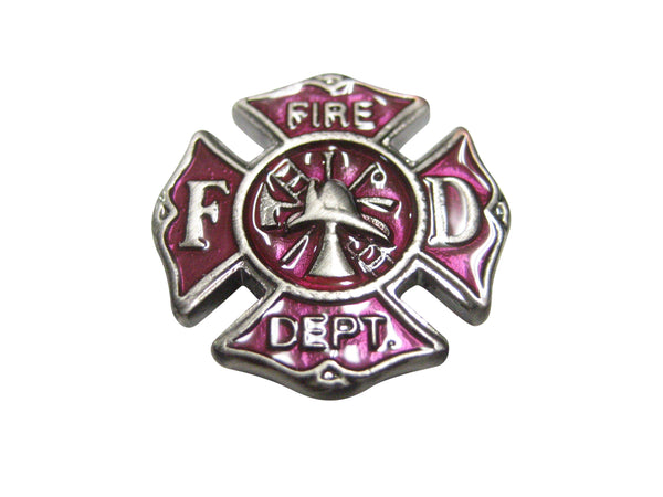 Fire Fighter Emblem Magnet
