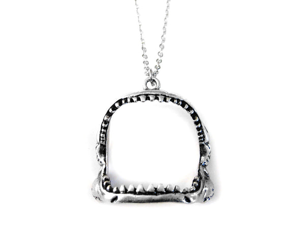 Fish Jaw Necklace