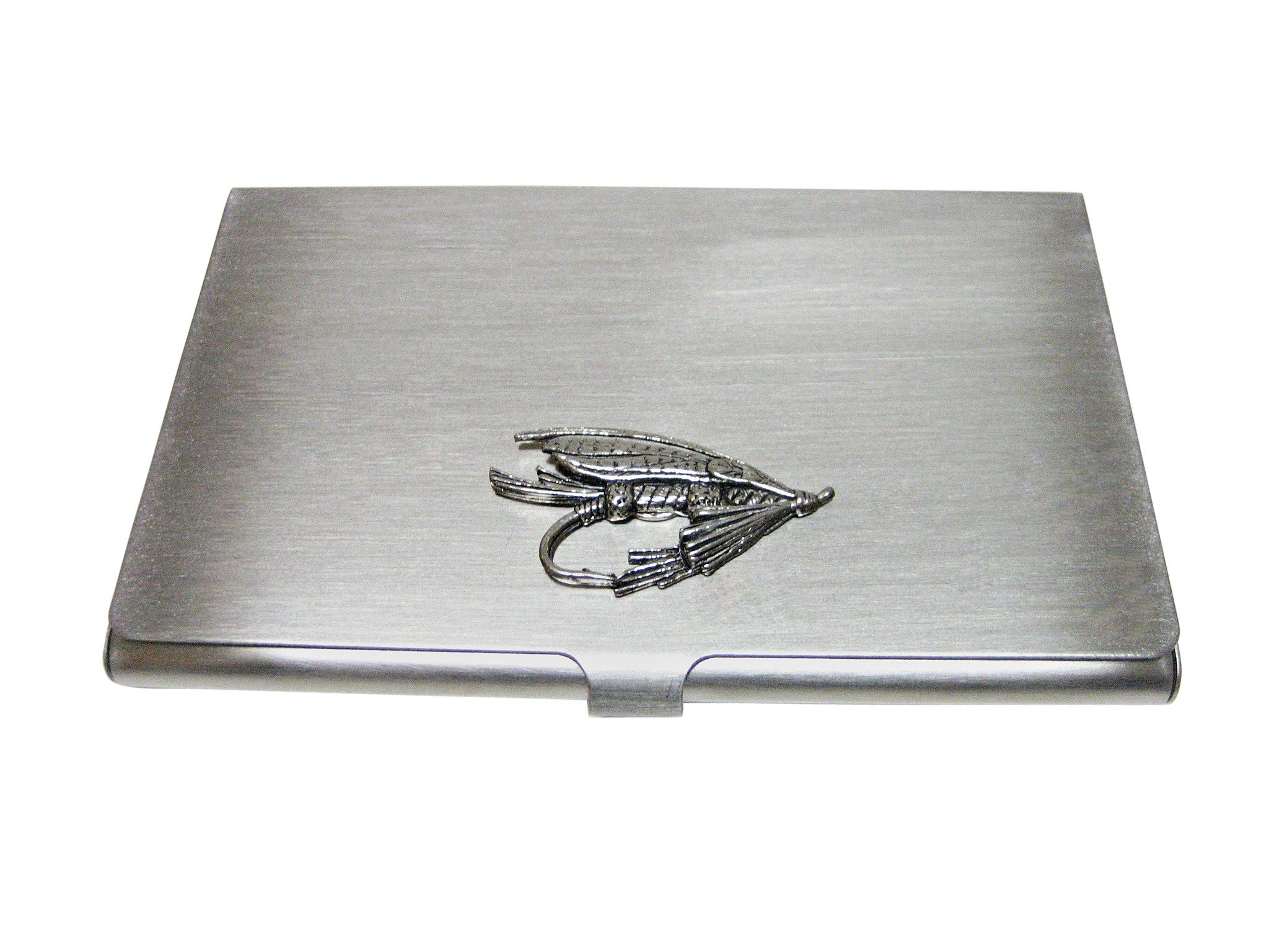 Fishing Fly Business Card Holder