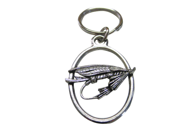 Fishing Fly Keychain