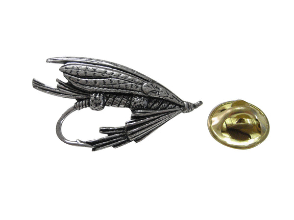 Fishing Fly Lapel Pin