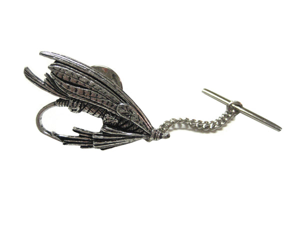 Fishing Fly Tie Tack