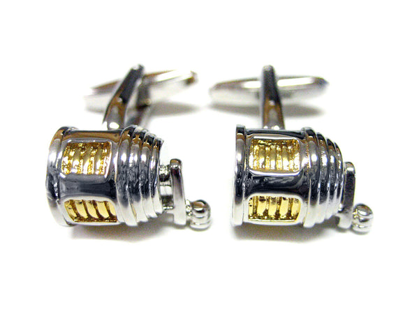 Fishing Reel Cufflinks
