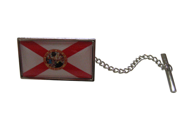 Florida Flag Design Tie Tack