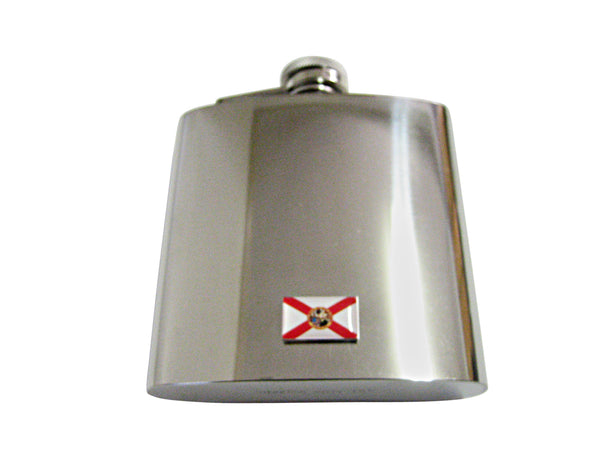 Florida State Flag 6oz Flask