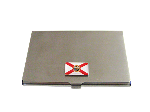 Florida State Flag Business Card Holder