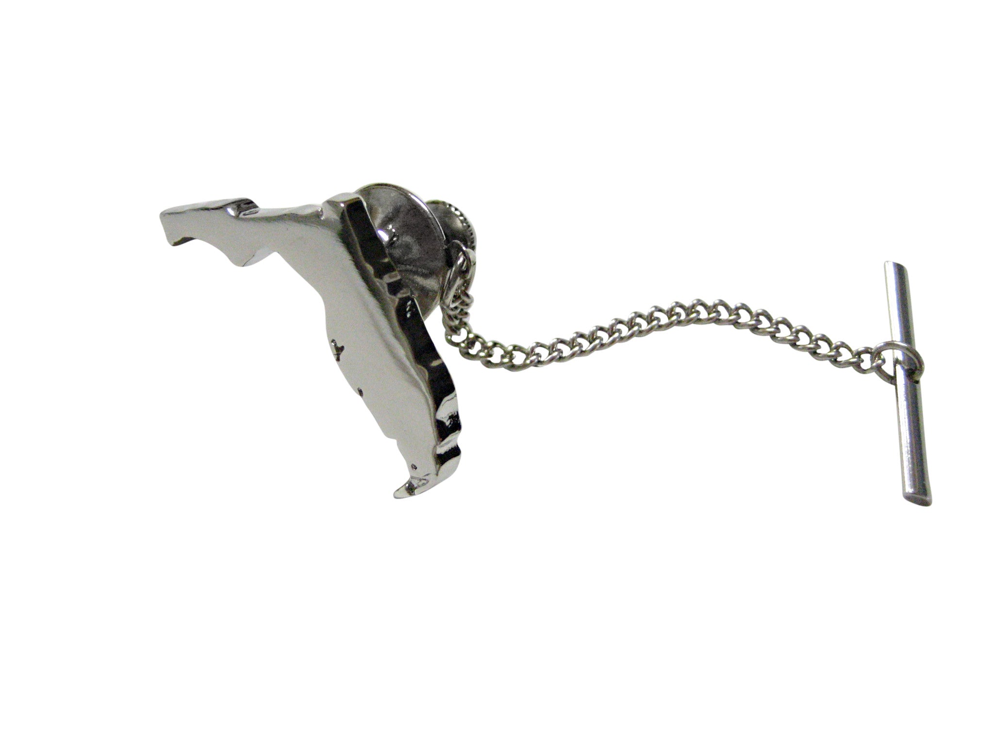 Florida State Map Shape Tie Tack