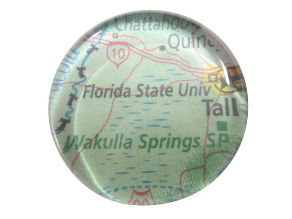 Florida State University Map Pendant Magnet
