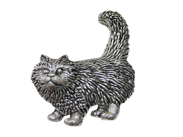 Fluffy Cat Magnet