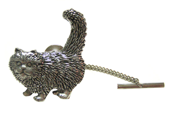 Fluffy Cat Tie Tack