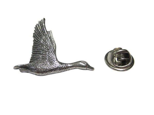 Flying Duck Lapel Pin