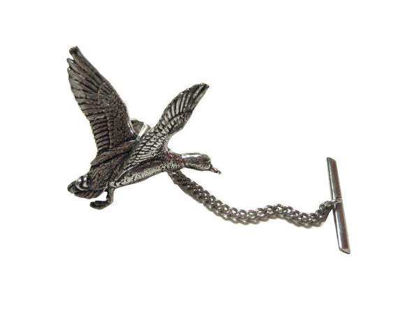 Flying Mallard Duck Tie Tack