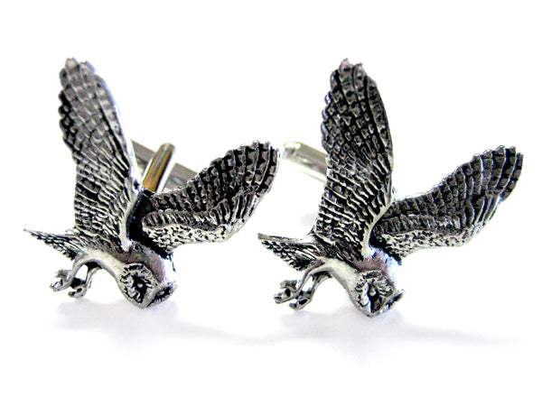 Flying Owl Cufflinks