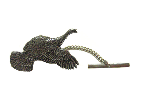 Flying Turkey Bird Tie Tack