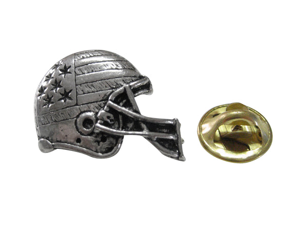 Football Helmet Lapel Pin