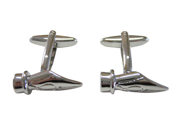 Fountain Pen Nib Point Cufflinks
