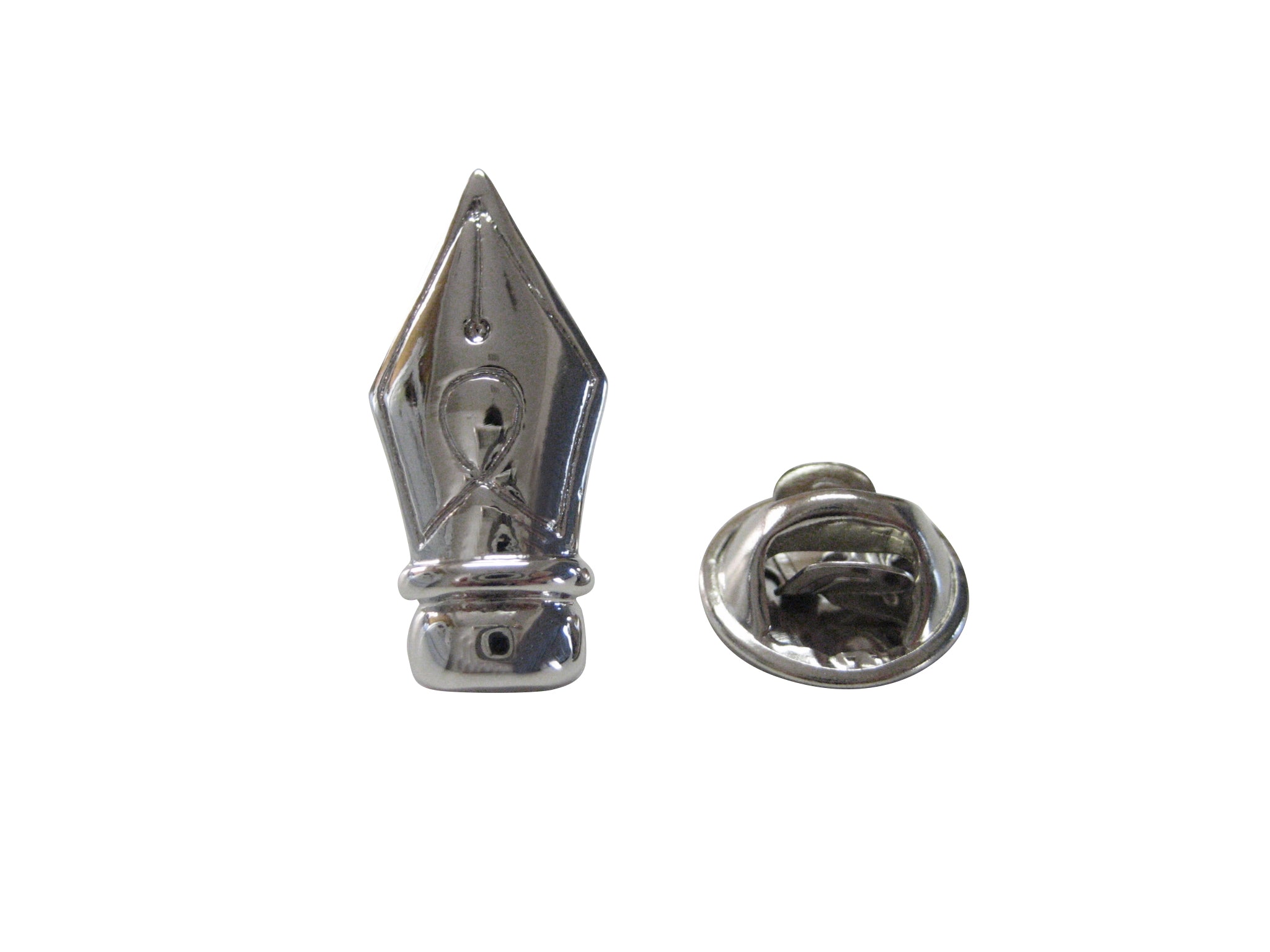 Fountain Pen Nib Lapen Pin and Tie Tack