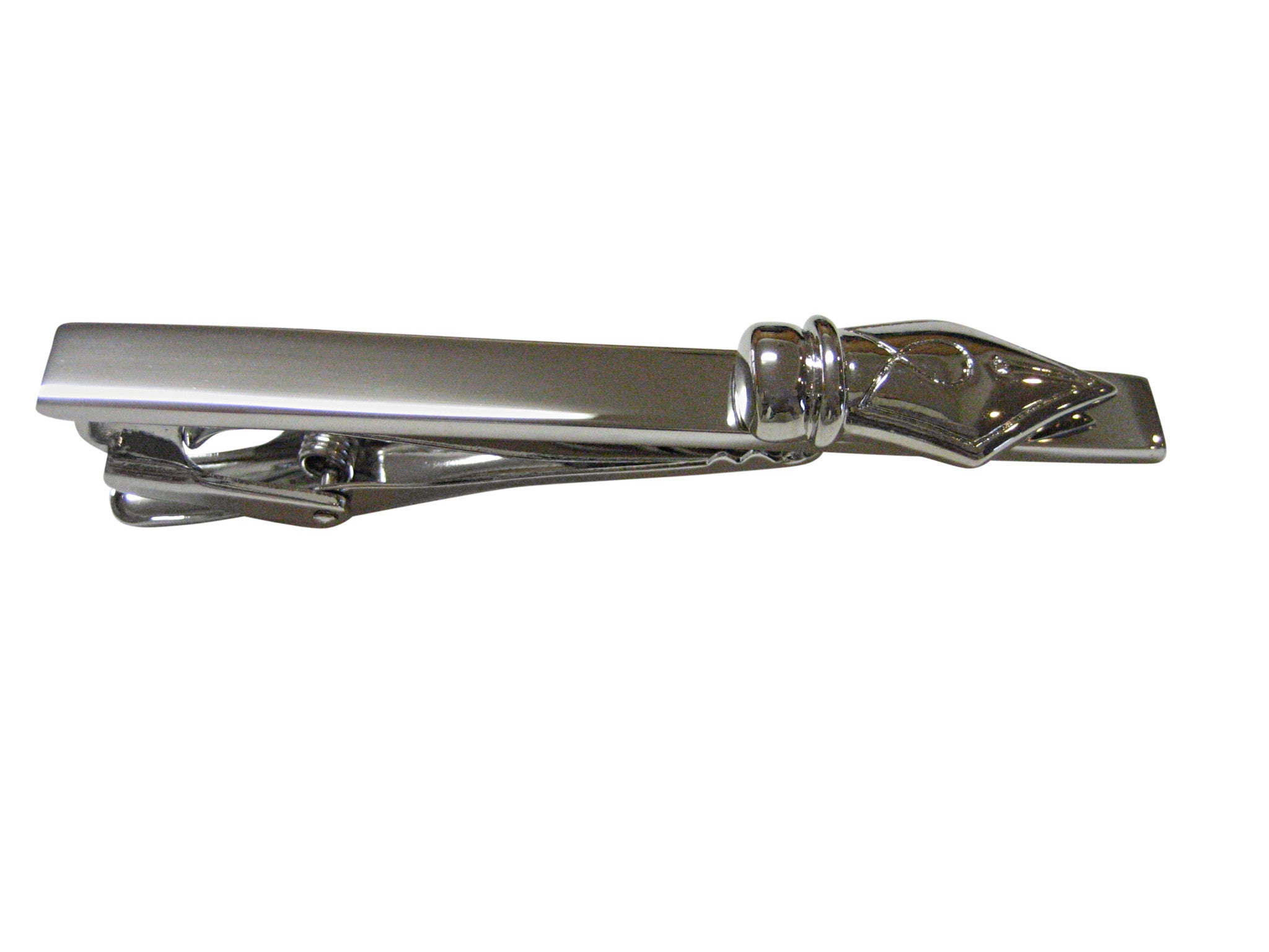 Fountain Pen Nib Square Tie Clip