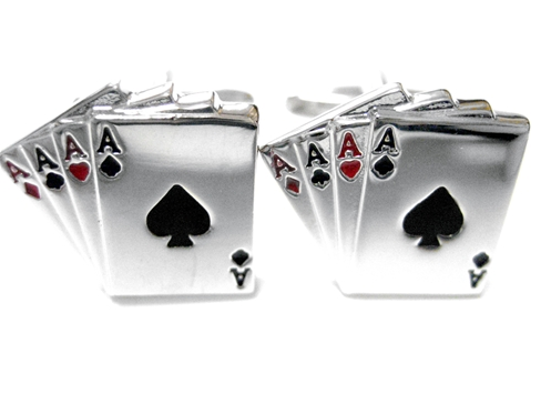 Four Aces Cufflinks