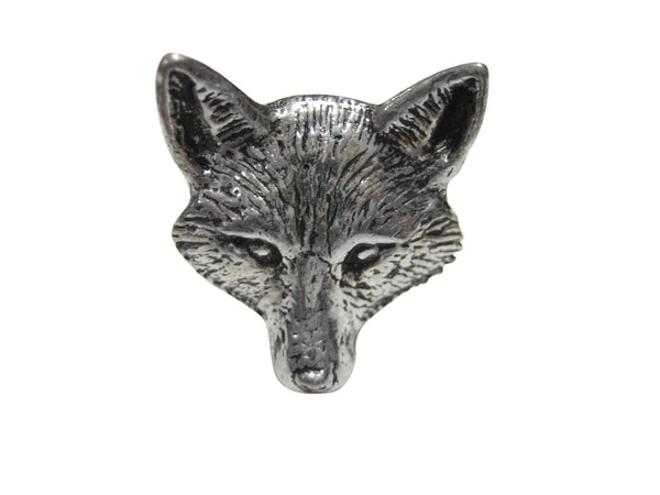 Fox Head Adjustable Size Fashion Ring