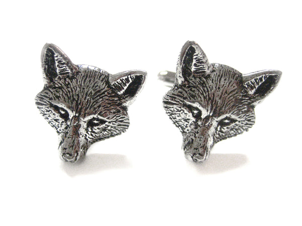 Fox Head Cufflinks