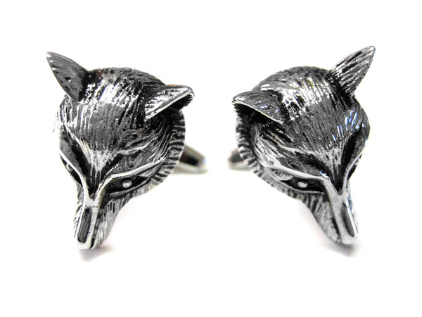 Fox Head Cufflinks