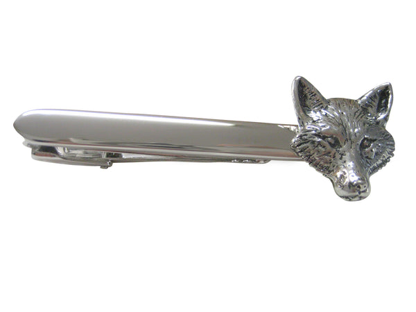 Fox Head Tie Clip