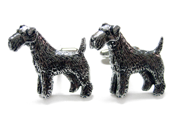 Fox Terrier Dog Cufflinks