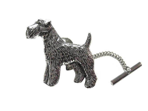 Fox Terrier Dog Tie Tack
