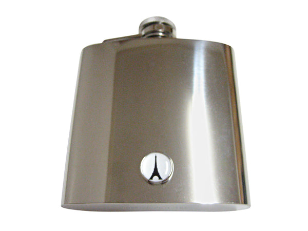 France Eiffel Tower 6 Oz. Stainless Steel Flask