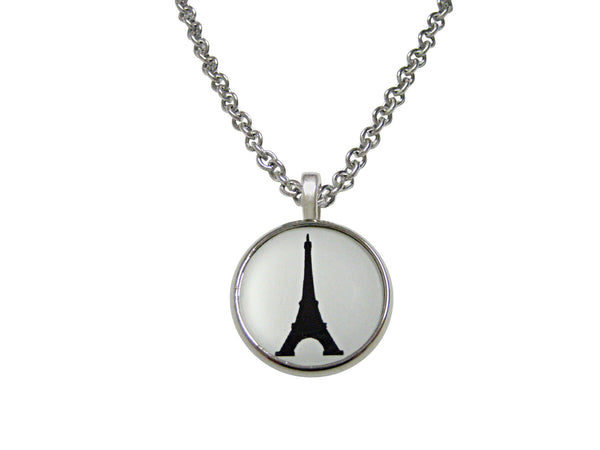 France Eiffel Tower Pendant Necklace