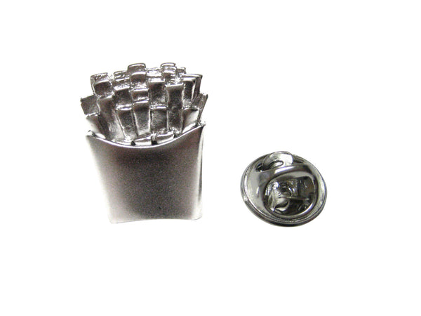 French Fries Lapel Pin