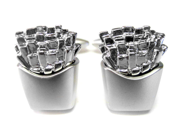 French Fry Cufflinks