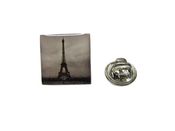 French Iconic Eiffel Tower Lapel Pin