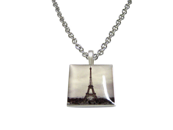 French Iconic Eiffel Tower Pendant Necklace