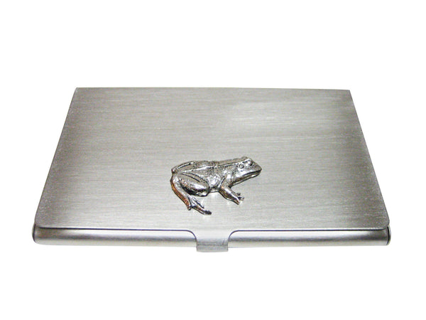 Frog Business Card Holder