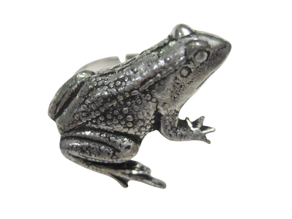 Frog Toad Adjustable Size Fashion Ring