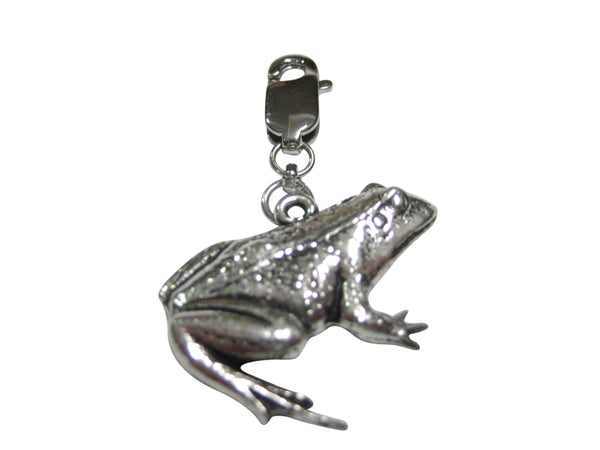 Frog Toad Pendant Zipper Pull Charm