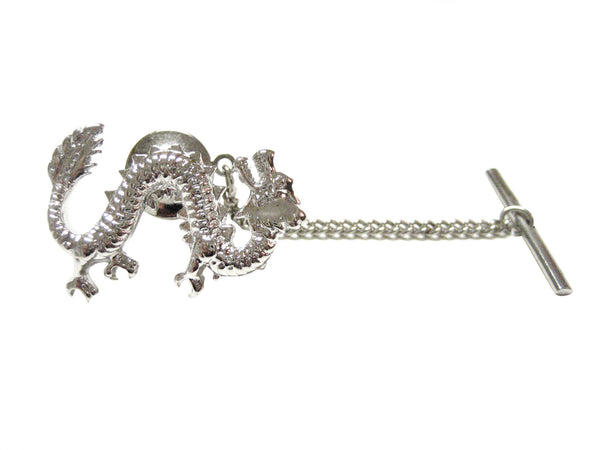 Full Length Dragon Tie Tack