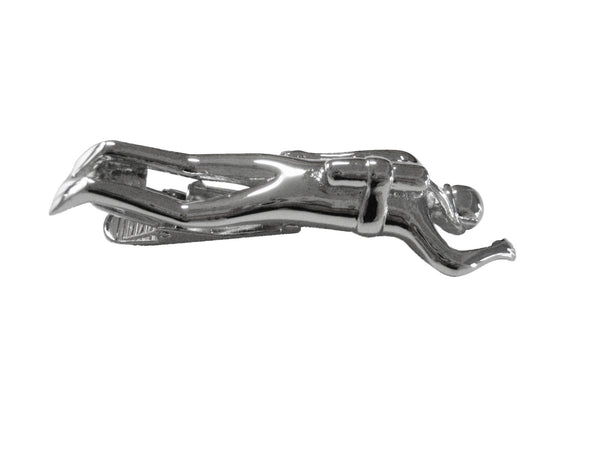 Full Length Scuba Diver Tie Clips