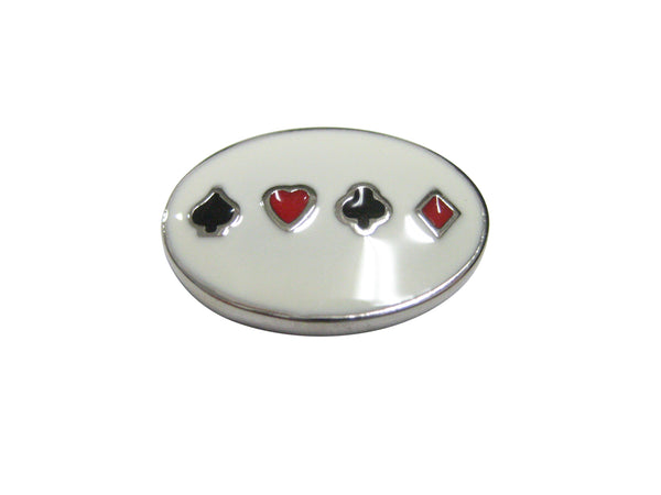 Gambling Card Suits Magnet