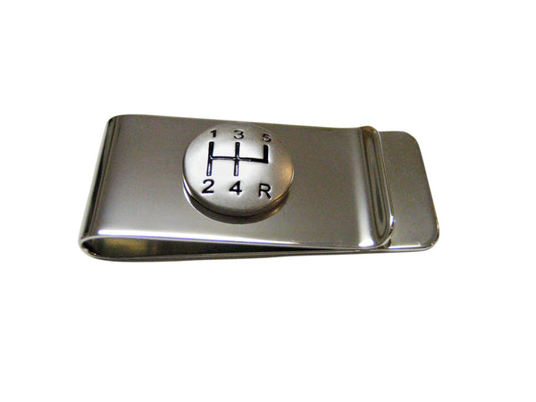 Gear Shift Money Clip