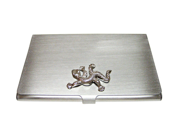 Gecko Business Card Holder