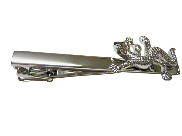 Gecko Square Tie Clip