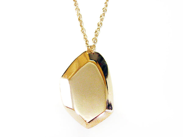 Geometric Pendant Necklace