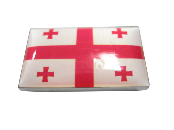 Georgia Country Flag Magnet
